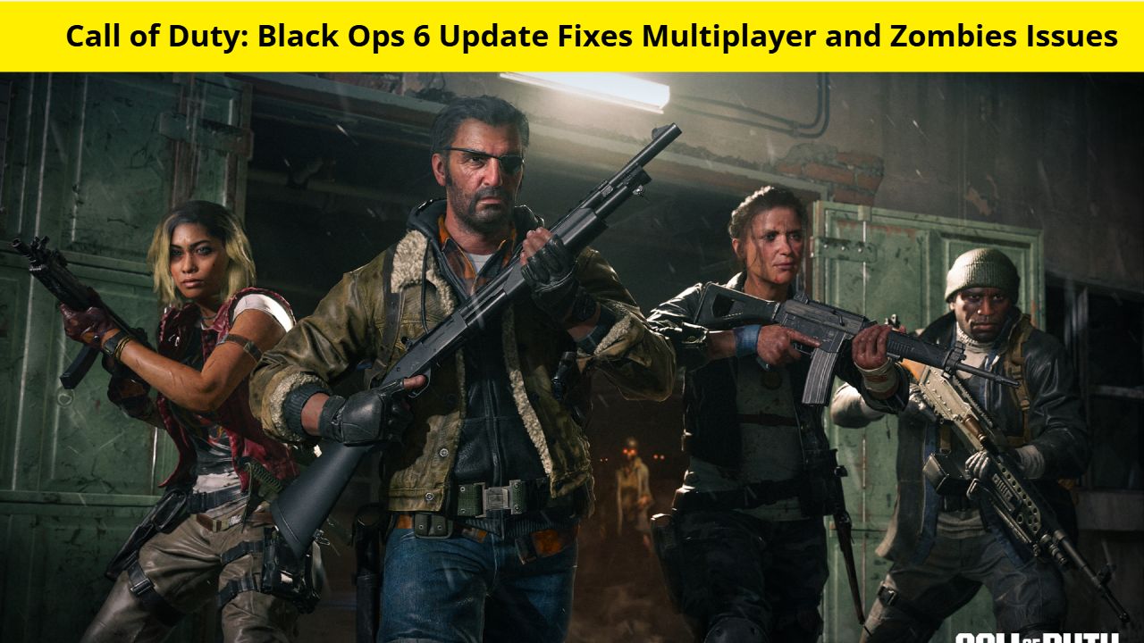 Call of Duty: Black Ops 6 Update Fixes Multiplayer and Zombies Issues