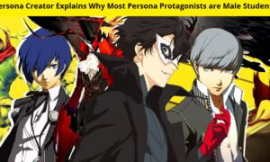 Persona Creator Explains Why Most Persona Protagonists are Male Students