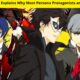 Persona Creator Explains Why Most Persona Protagonists are Male Students