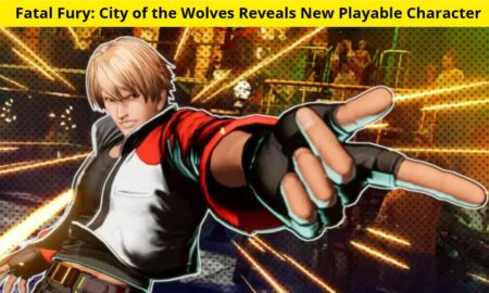 Fatal Fury: City of the Wolves Reveals New Playable Character