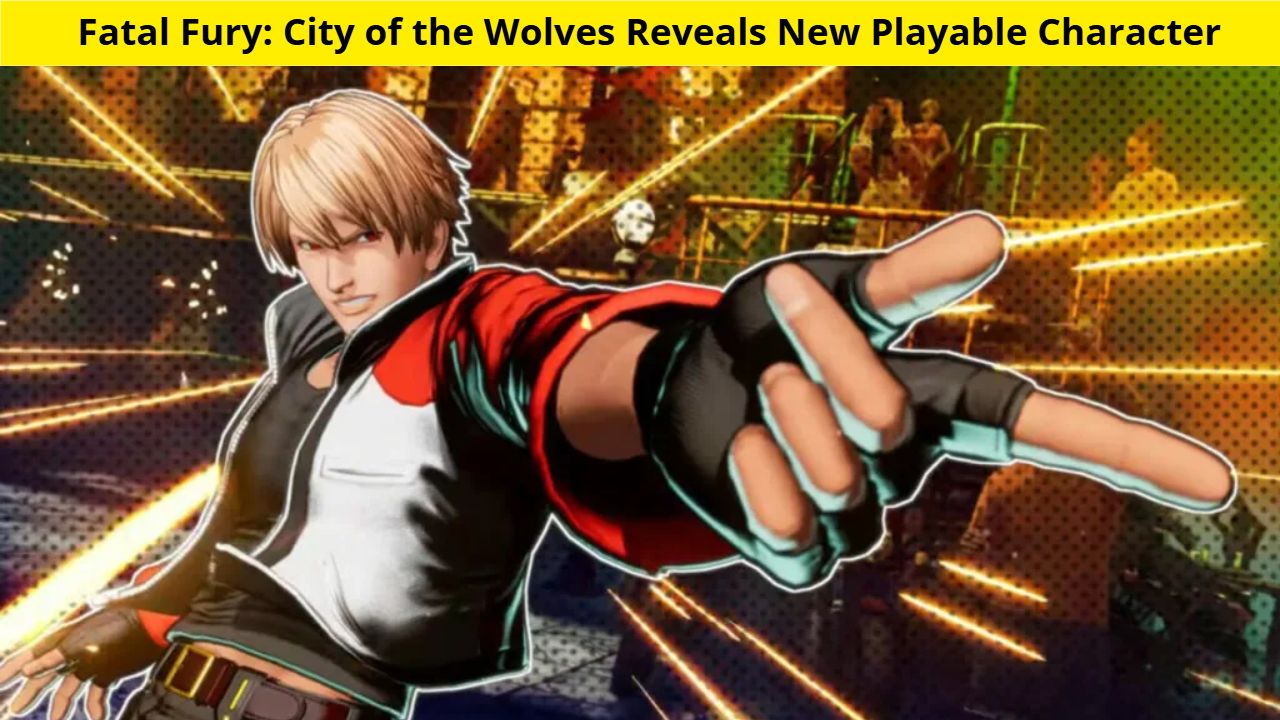 Fatal Fury: City of the Wolves Reveals New Playable Character