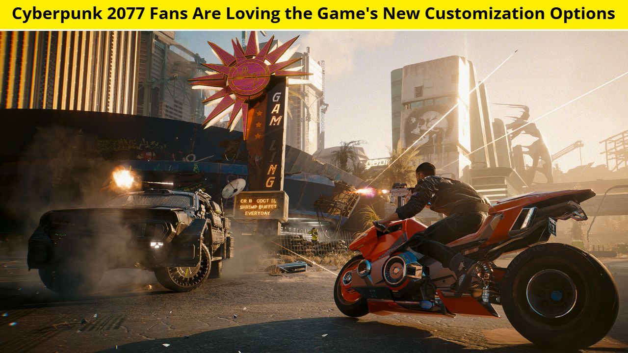 Cyberpunk 2077 Fans Are Loving the Game's New Customization Options