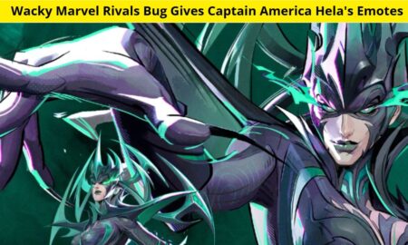 Wacky Marvel Rivals Bug Gives Captain America Hela's Emotes