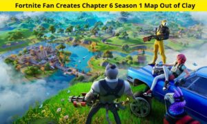 Fortnite Fan Creates Chapter 6 Season 1 Map Out of Clay