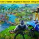 Fortnite Fan Creates Chapter 6 Season 1 Map Out of Clay