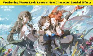 Wuthering Waves Leak Reveals New Character Special Effects